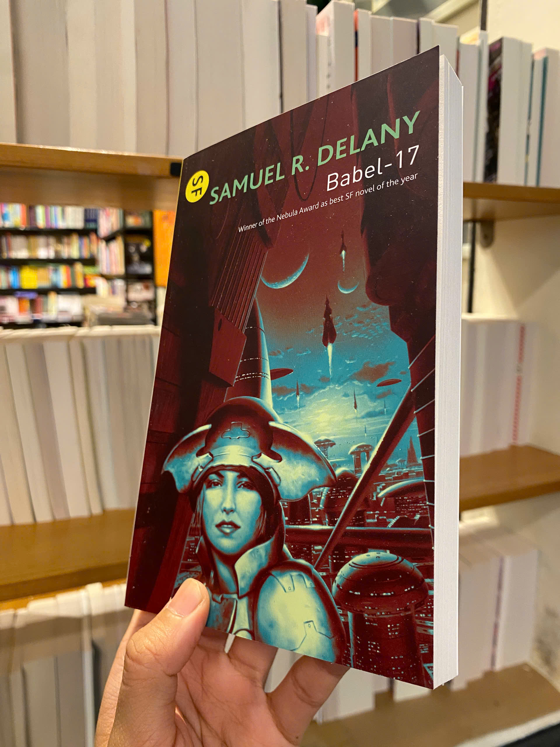 Sách - SF Masterworks: Babel-17 by Samuel R Delany - Science Fiction/Classics book in English