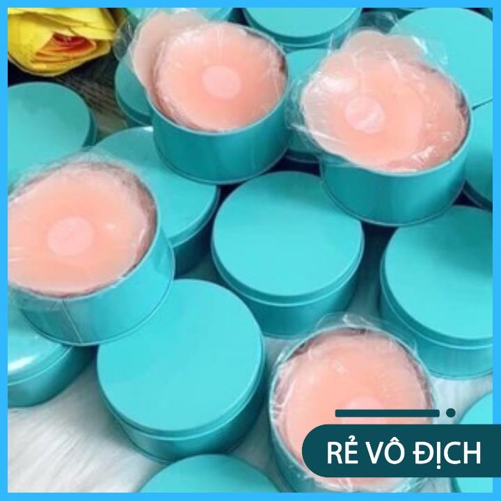 Hộp 5 Đôi Dán Nhũ Hoa Bằng Silicon, Mềm Mại
