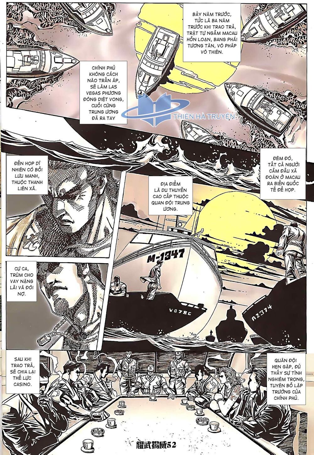 diệu võ dương oai chapter 161 9