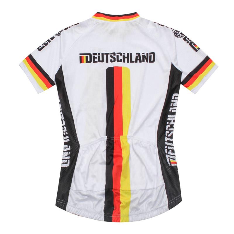 Đội Tuyển Đức Đi Xe Đạp Jersey Nam Mùa Hè Đi Xe Đạp Quần Áo Thoáng Khí Xe Đạp Mtb Jersey Nhanh Khô Xe Đạp Áo Sơ Mi Maillot Ciclismo Color: Color 8 Size: S