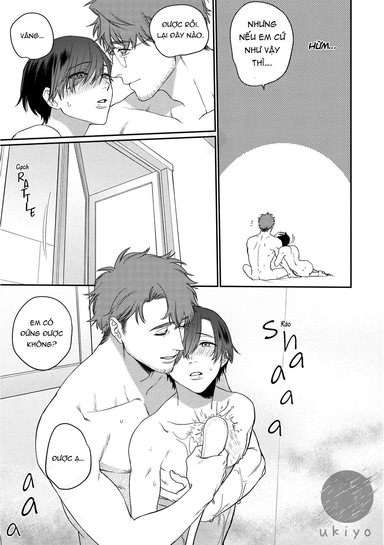 nụ hôn màu sắc chapter 9 2