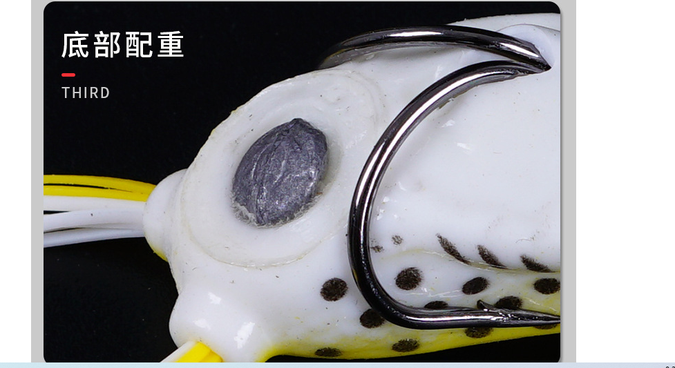 Mồi nhái nhãy chuyên lure lóc, trê,...