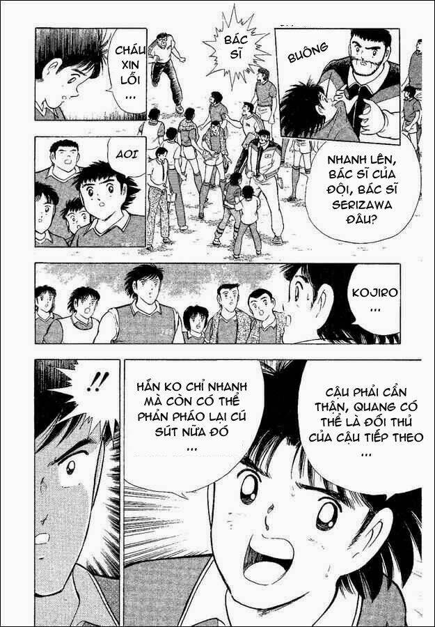 captain tsubasa world youth - hậu tsubasa chapter 31.3 44