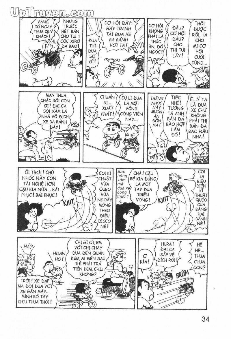 crayon shin-chan cậu bé bút chì chapter 8 33