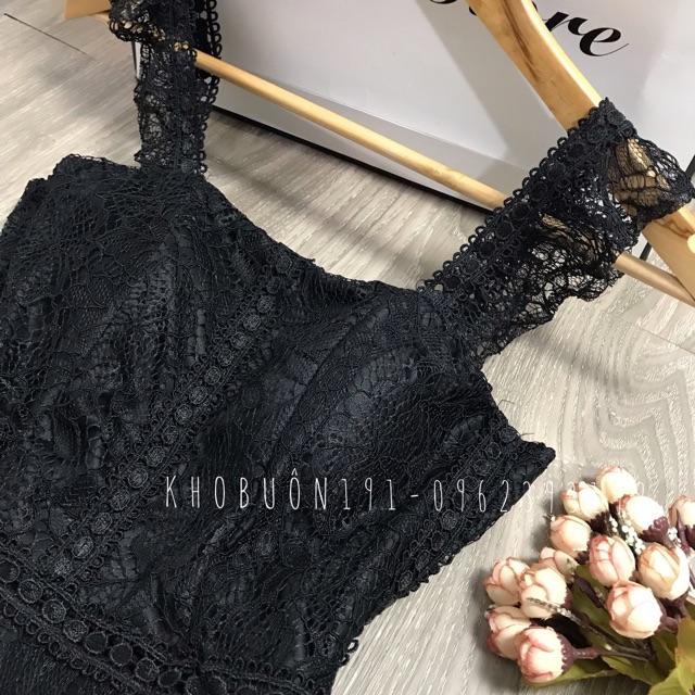 Đầm Ren 2 Dây Cánh Tiên - Hàng Thiết Kế