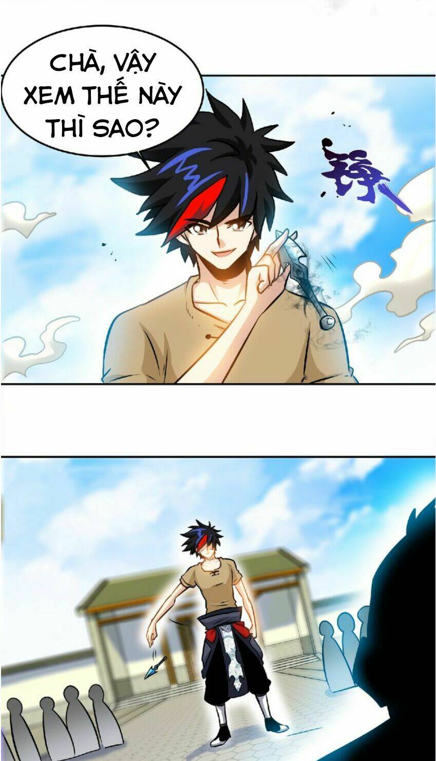 thánh võ tinh thần chapter 32 20