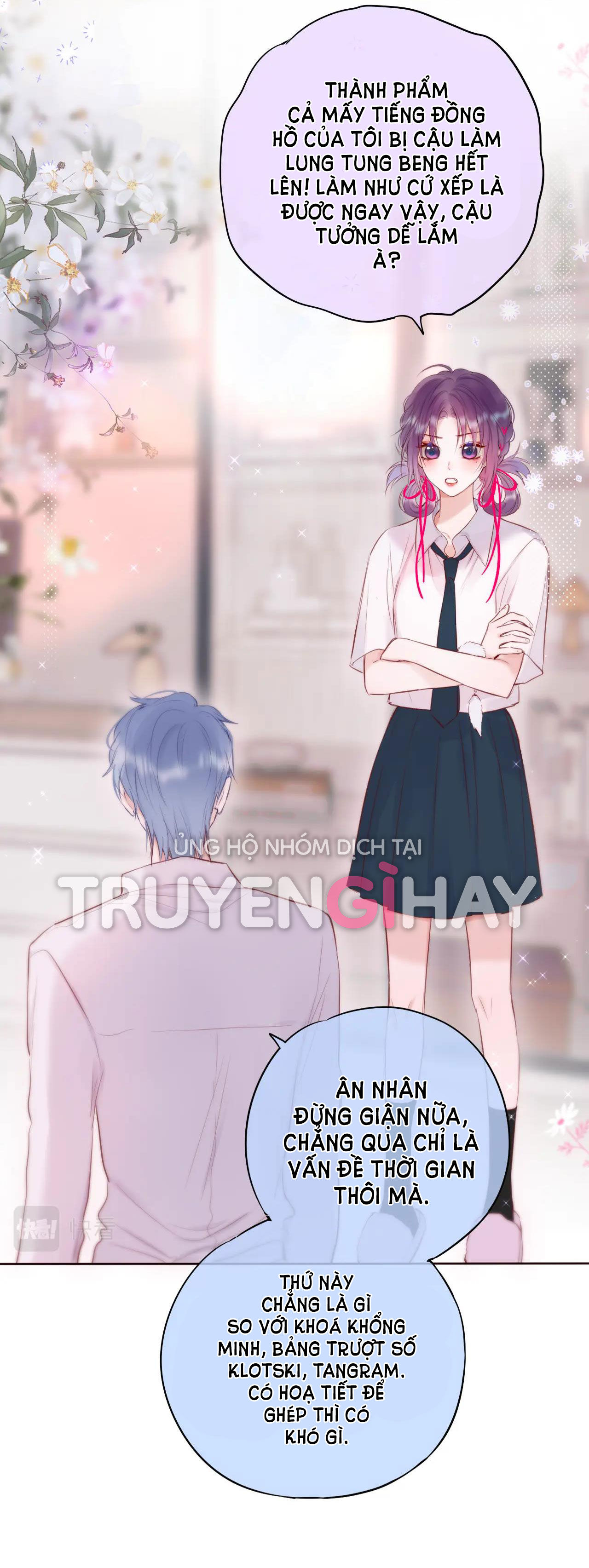 cạm bẫy của hồ ly chapter 12.1 17