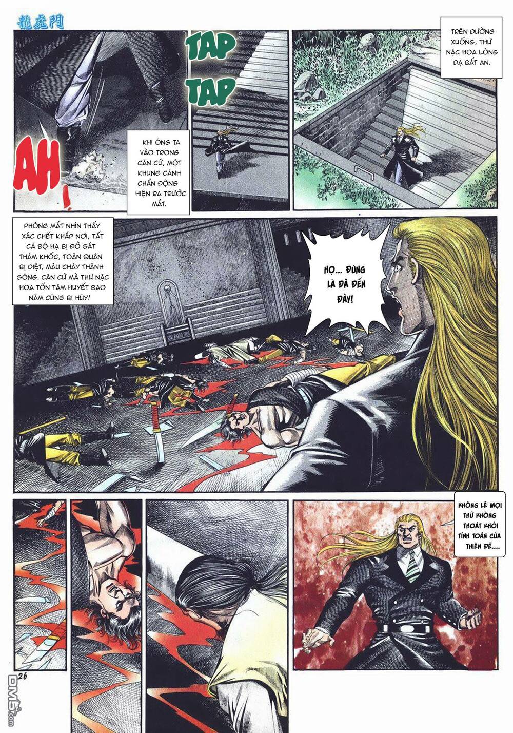 cựu tác long hổ môn chapter 1004 26