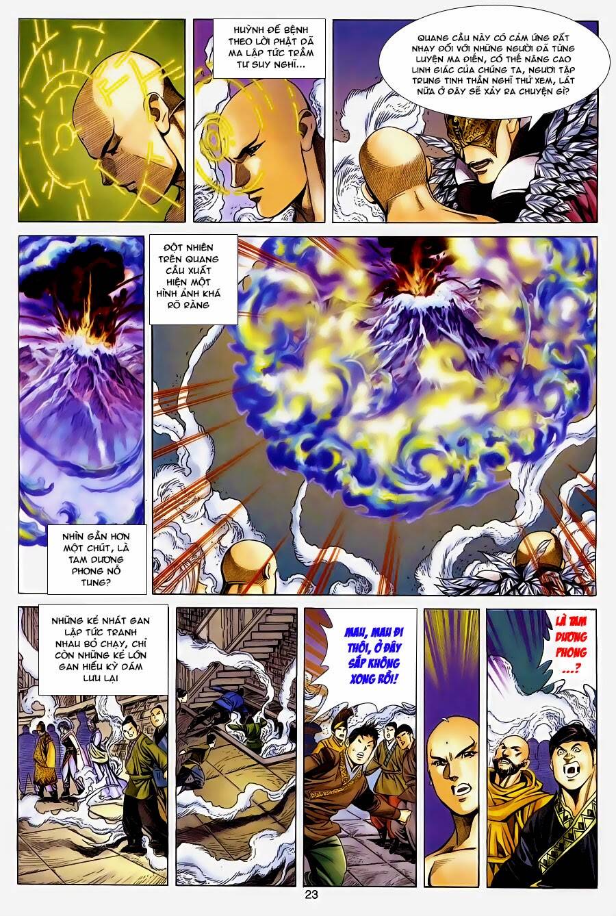 tuyệt thế vô song chapter 126 24