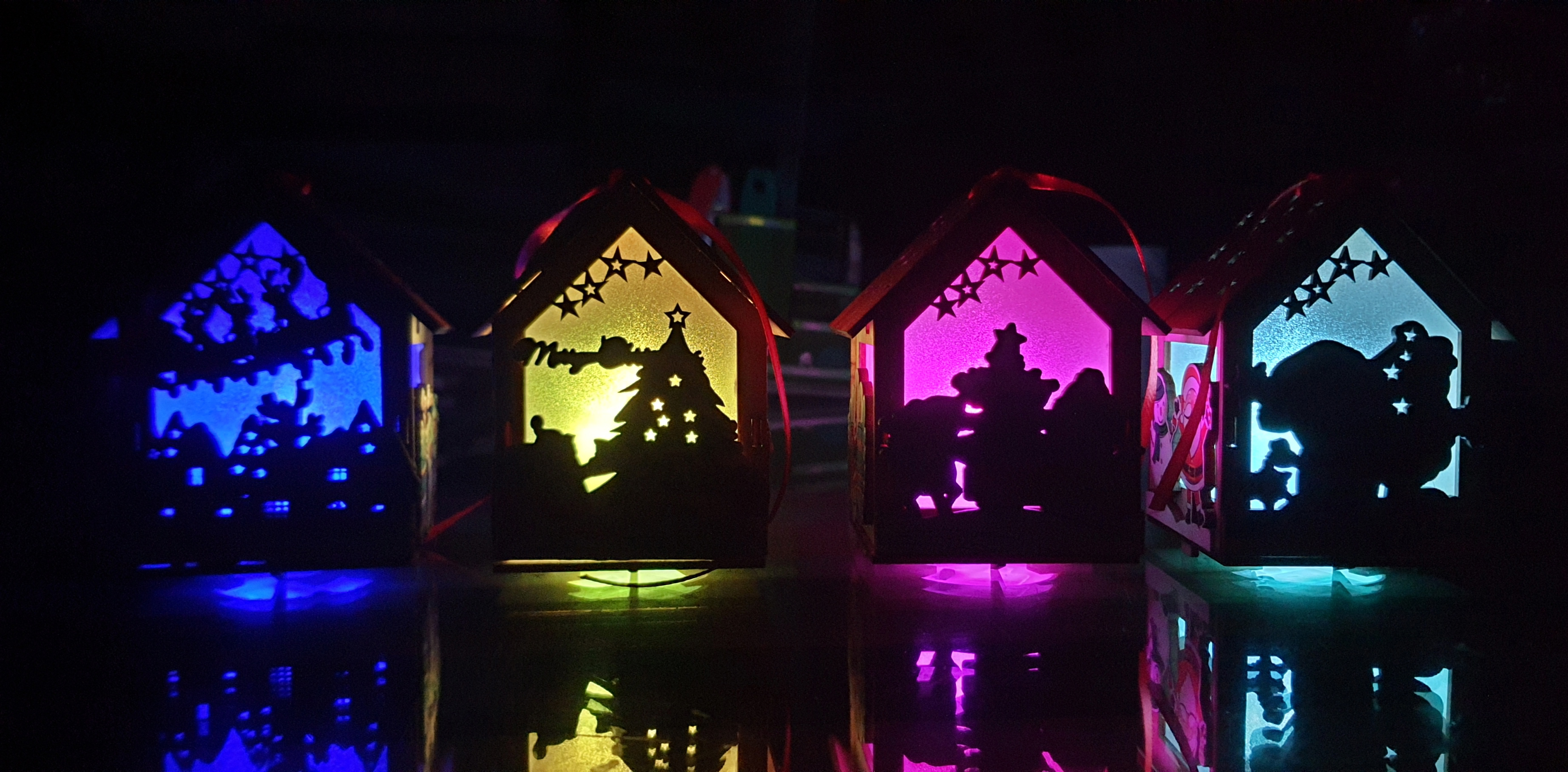 ĐÈN NOEL ĐỔI MÀU CỠ LỚN