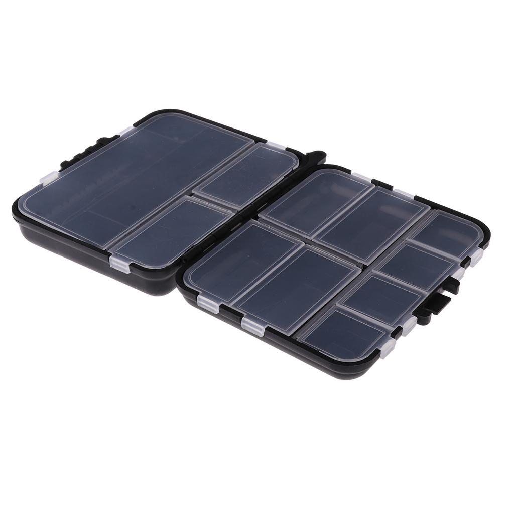 Lightweight Plastic Fishing Storage Box Fishing Lure Box Bait Box Earthworm Worm Case Necessary item for Anglers