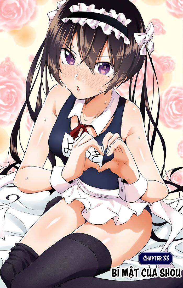 dokyuu hentai hxeros chapter 33 3