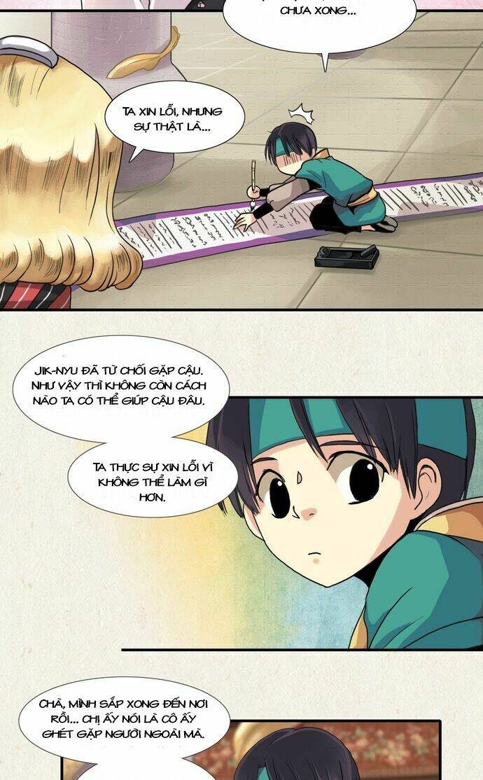 gyon-woo & jik-nyu chapter 3 8