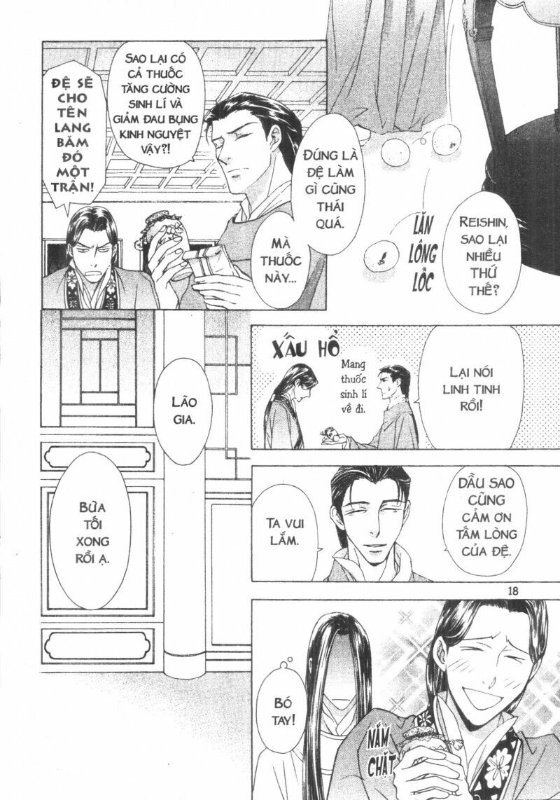 thái vân quốc truyện chapter 5 17