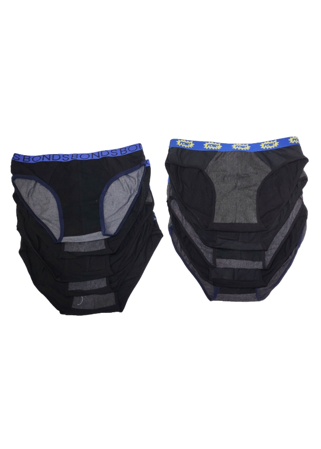 Combo 10 quần lót nam cotton chất đẹp màu ngẫu nhiên QLN003