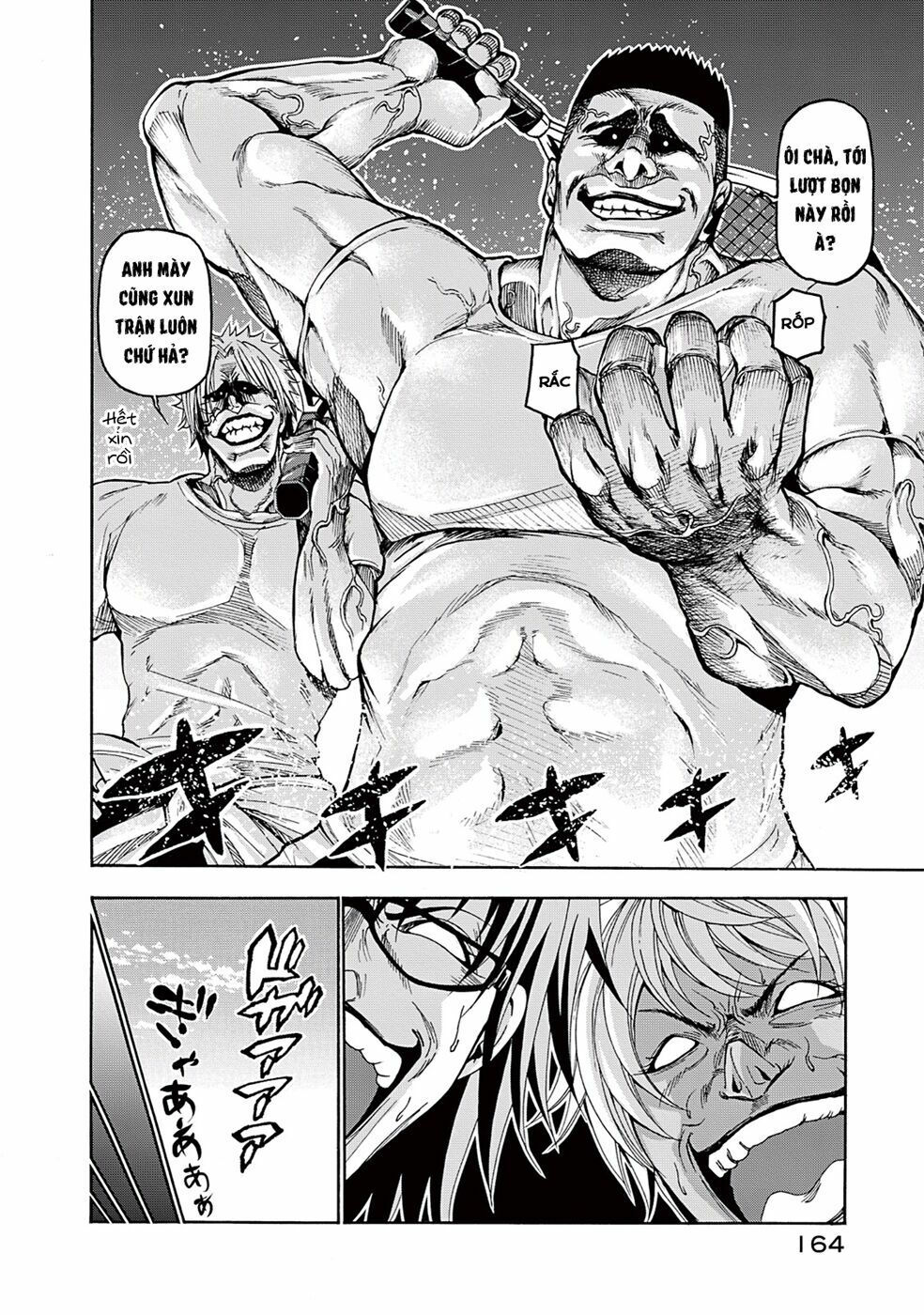 cô gái thích lặn - grand blue chapter 12 46