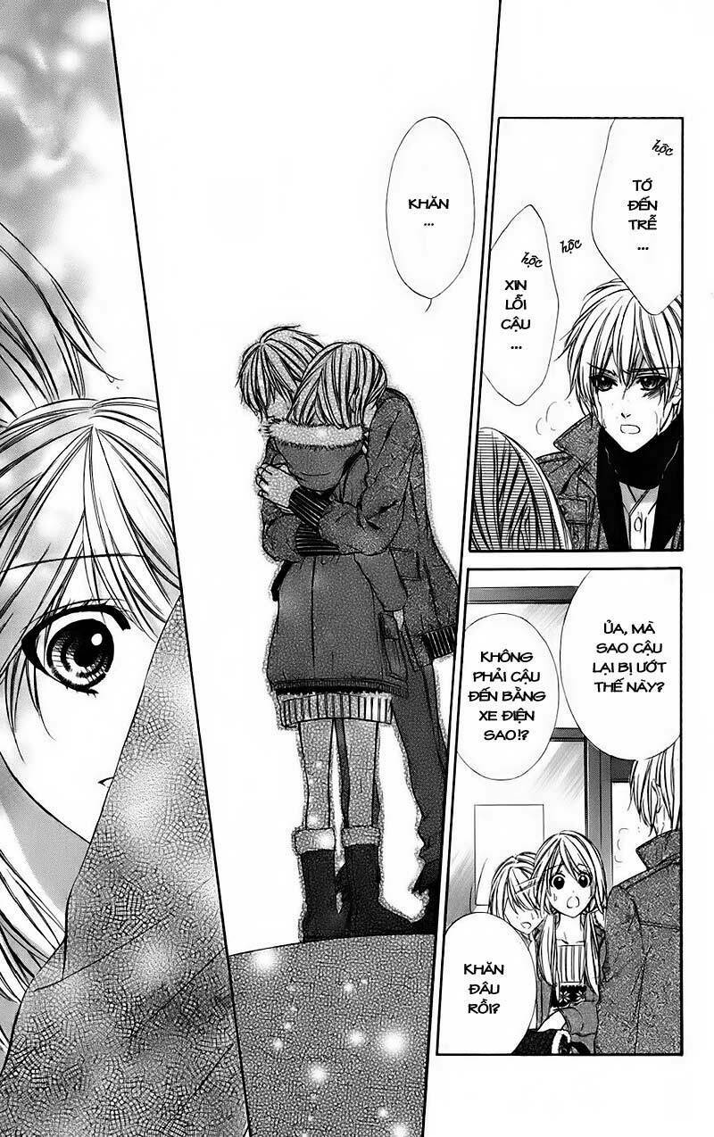 kimi to koi no tochuu chapter 15 18