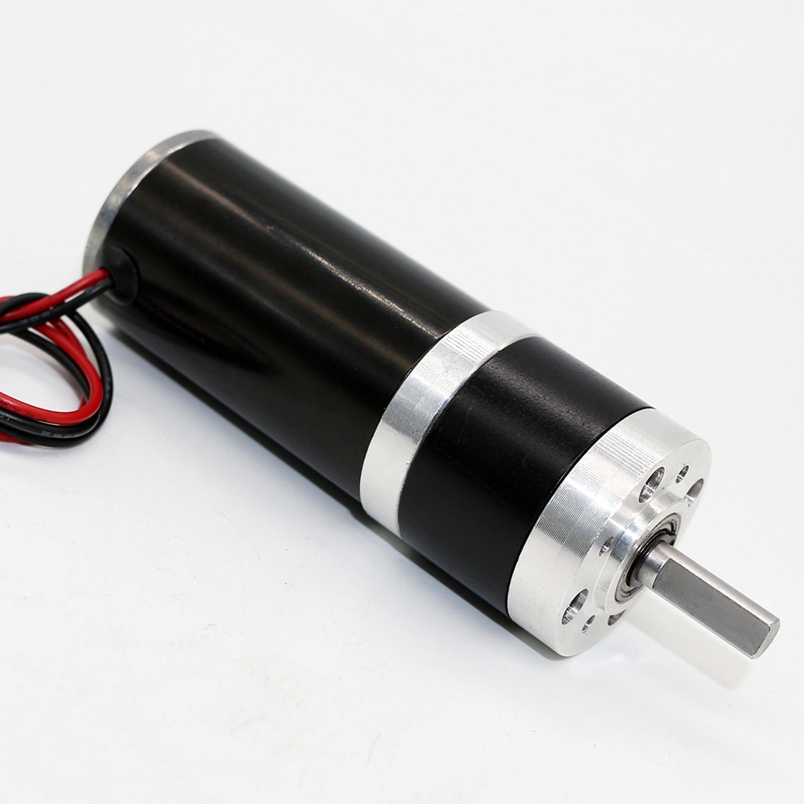 Speed Reduction Geared Motor Reversible Metal Electric Motor for Robot Car Accessory