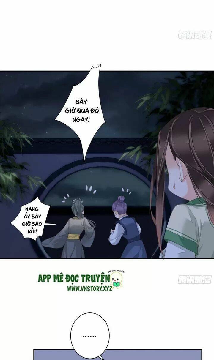 hoàng hậu ương bướng chapter 222 20