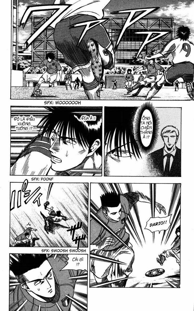 vũ điệu trên sân cỏ - fantasista chapter 84 9