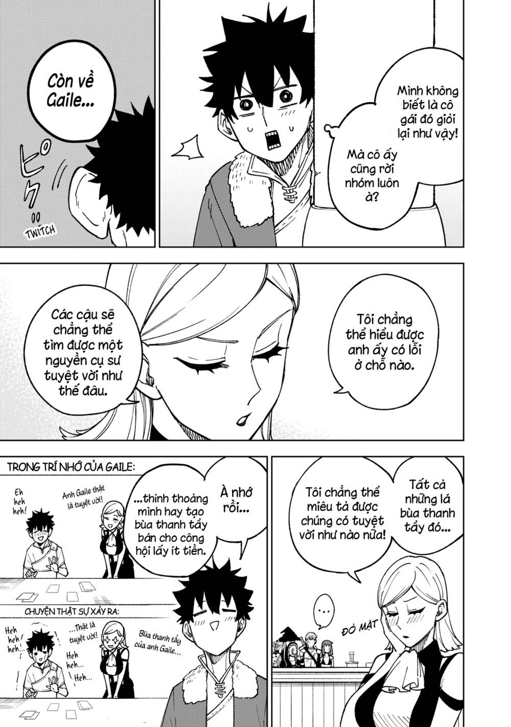 my s-rank party fired me for being a curse artificer ~ i can only make “cursed items”, but they're artifact class! chapter 5 11