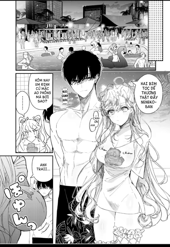 anh chàng sát thủ nguy hiểm lại rất ngọt ngào - chàng sát thủ và nàng lọ lem chapter 7.1 13