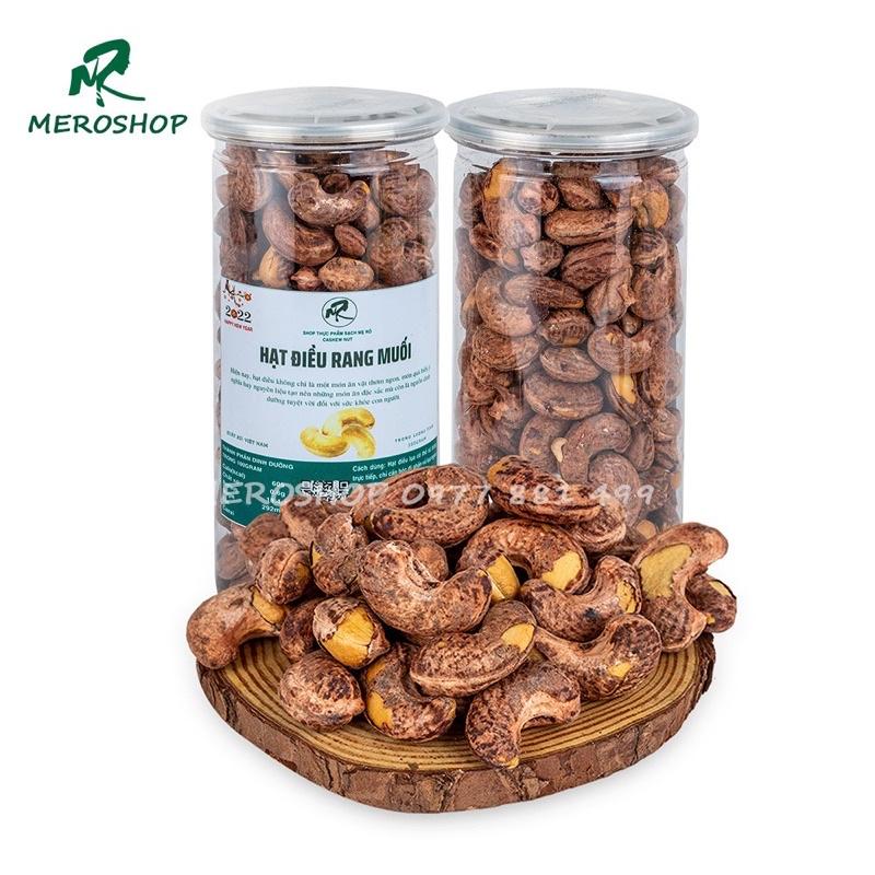 500GRAM ĐIỀU RANG MUỐI LOẠI 1 ĐÓNGLON
