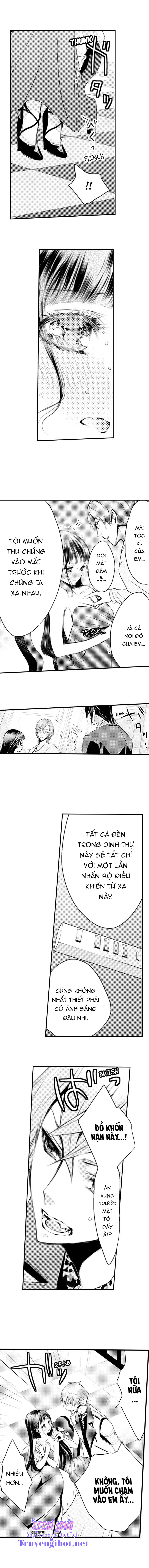 họ hủy hoại tôi trong cái lồng giam này chapter 69.1 4