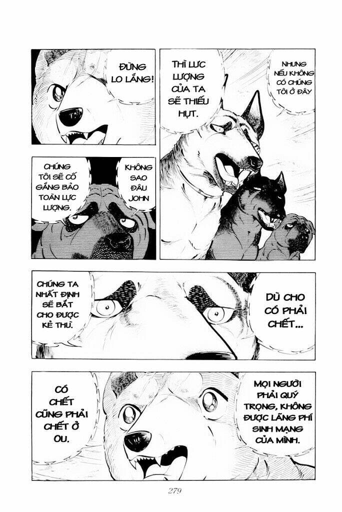 chú chó có nghĩa - ginga nagareboshi gin chapter 30.2 2