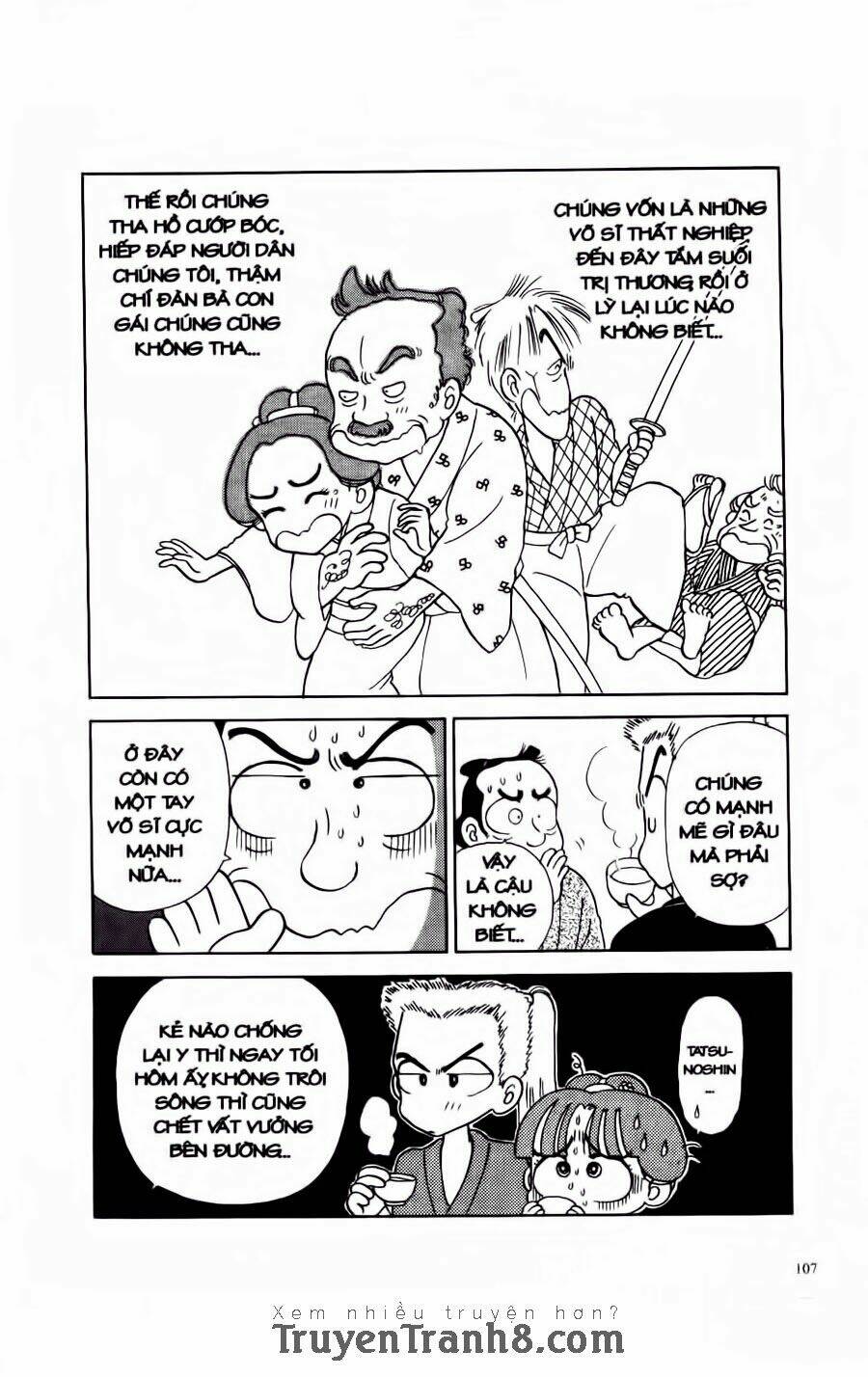 miko - edo rắc rối ký chapter 4 14