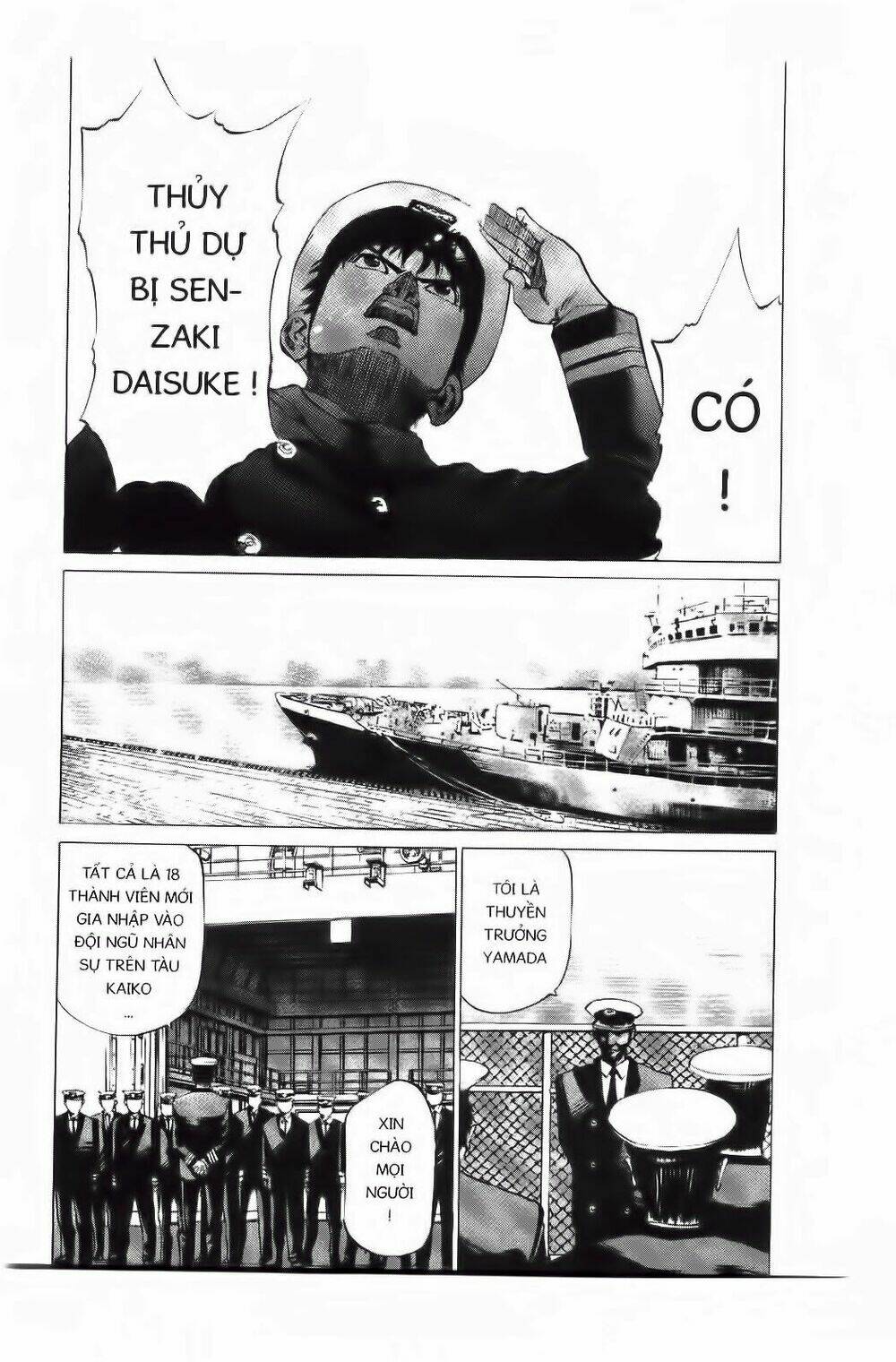 khỉ biển chapter 68 18