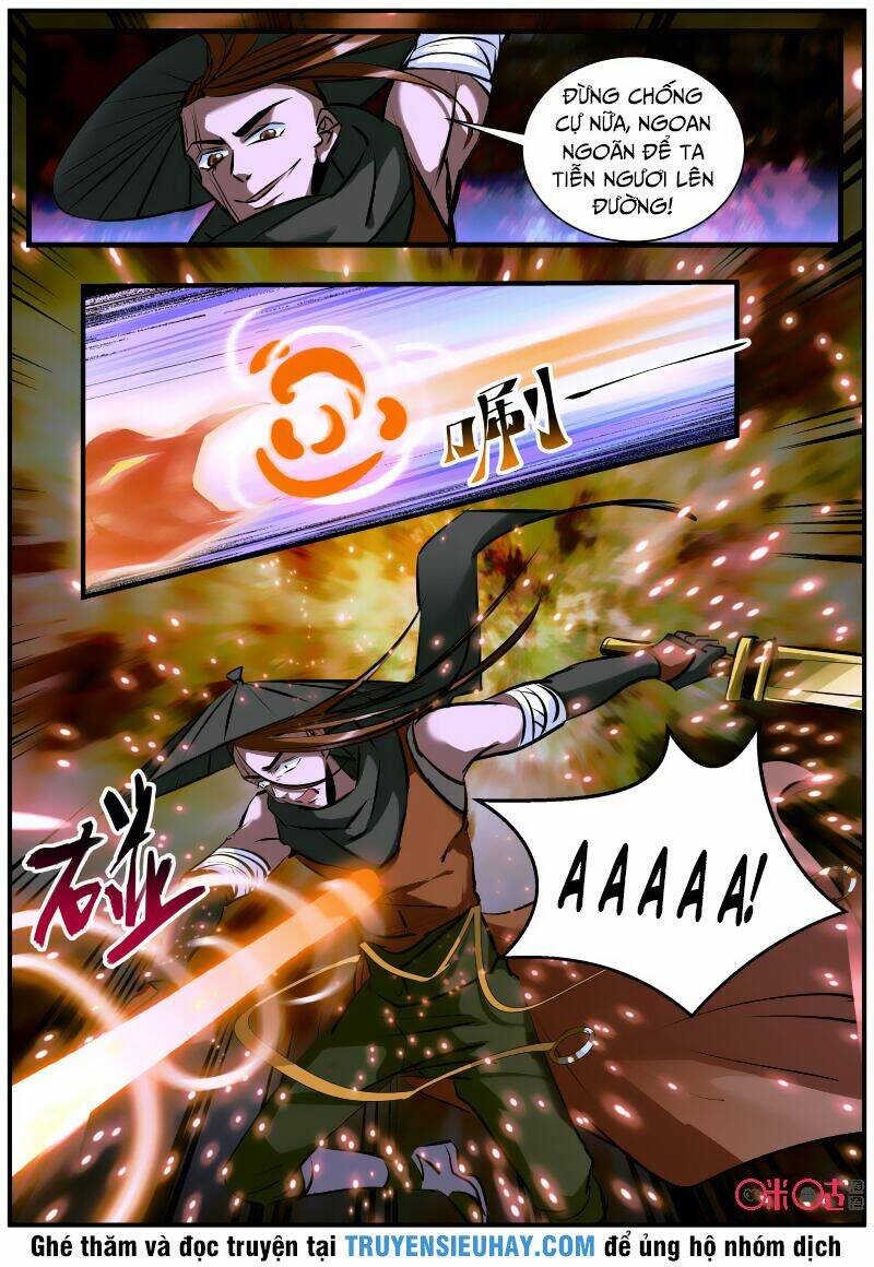 cửu tuyền quy lai chapter 59 9