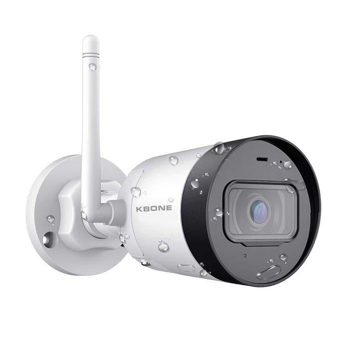 Camera IP Wifi Kbone KN-B41 Ngoài Trời Siêu Nét 4Mp Super HD 1440p - Hàng Chính Hãng