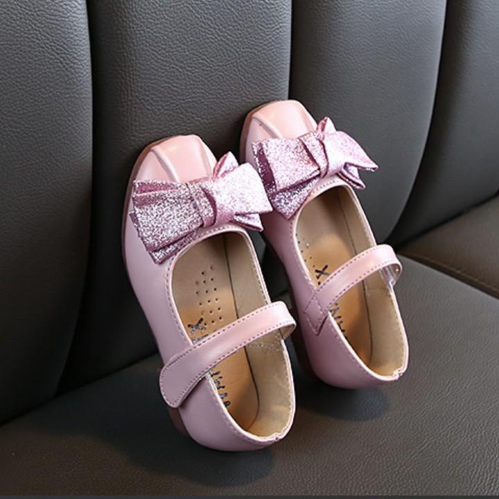 Giày bệt búp bê cho bé hình nơ 21193 1