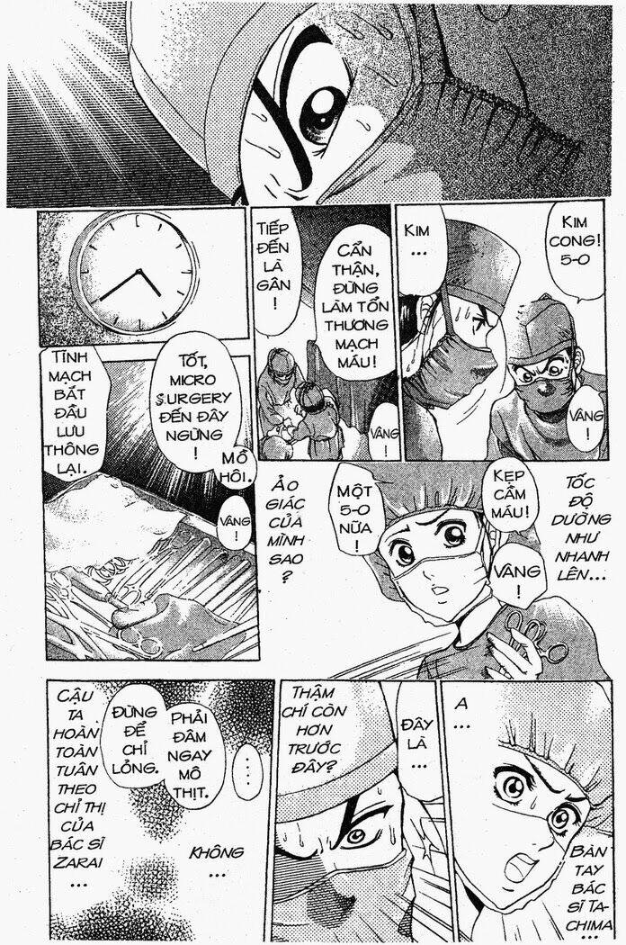 bàn tay thần sầu teru chapter 14 5