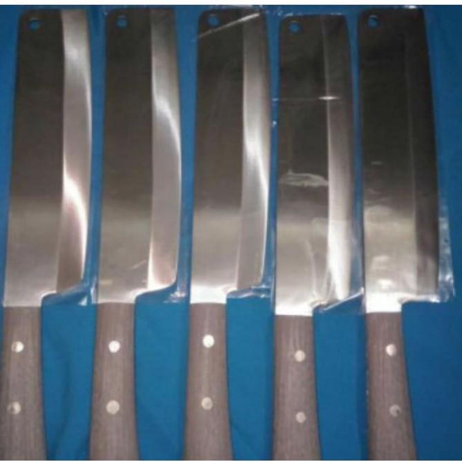 Combo 2 dao thái thịt siêu mỏng Thép trắng nhật không rỉ