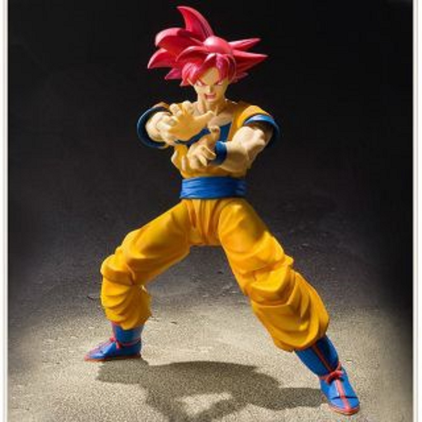 Mô hình khớp cử động Figma Goku God thần cao 15cm