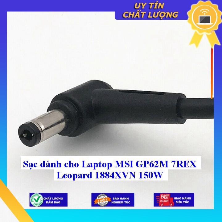 Sạc dùng cho Laptop MSI GP62M 7REX Leopard 1884XVN 150W - Hàng chính hãng MIAC1283