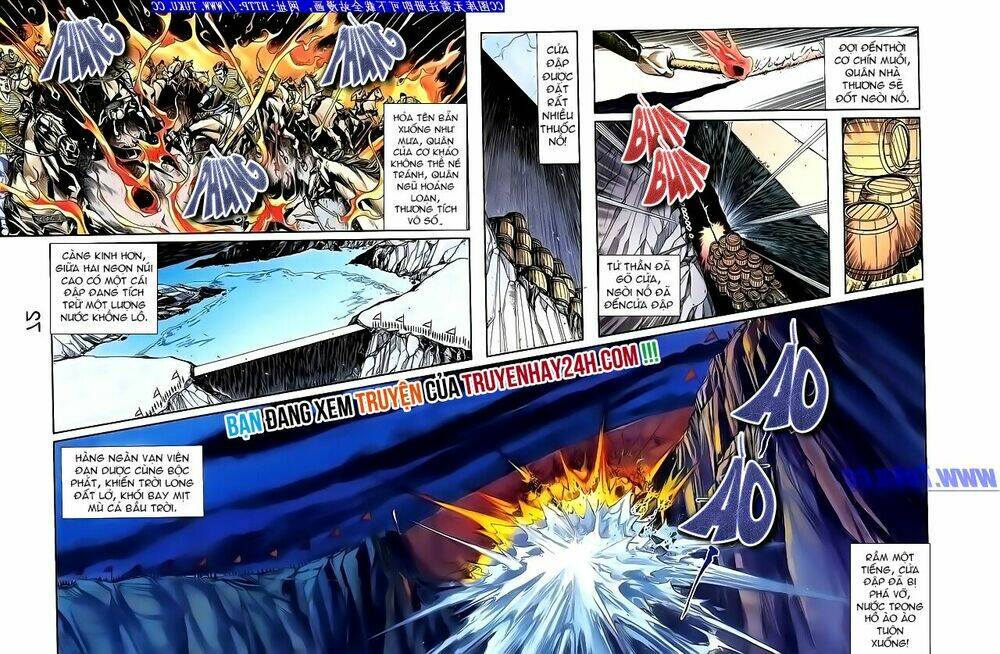 thiên tử truyền kỳ 1 - cơ phát khai chu bản chapter 144 29