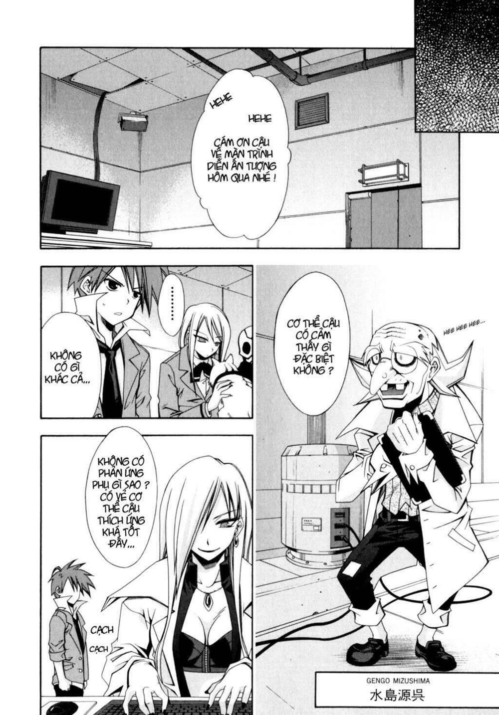 anh hùng xấu xa chapter 2 11