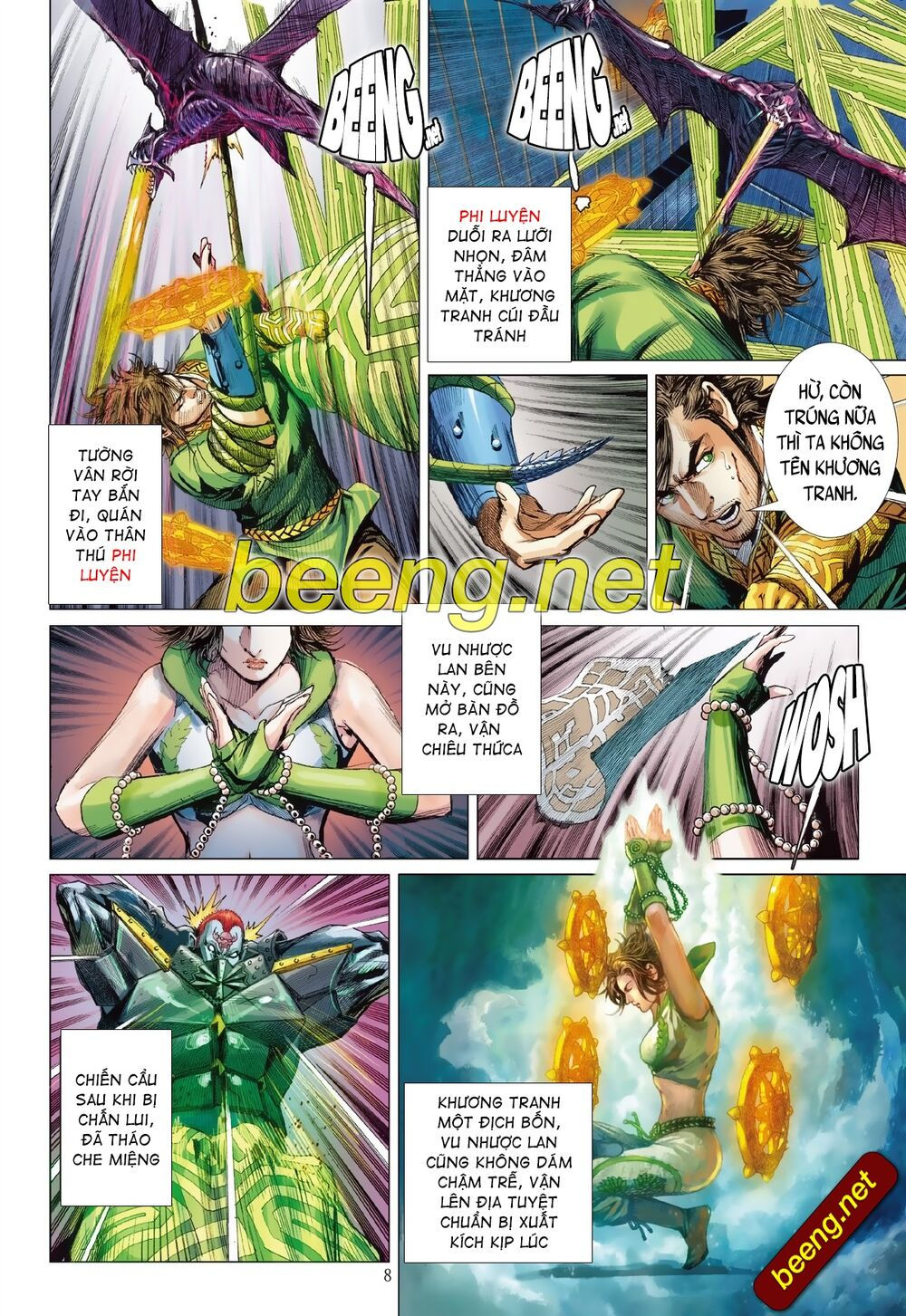 sơn hải kinh truyện chapter 214 7