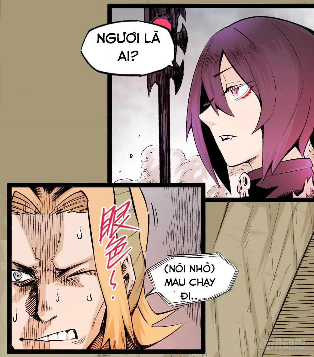 Y Thống Thiên Hạ chapter 14.5 40