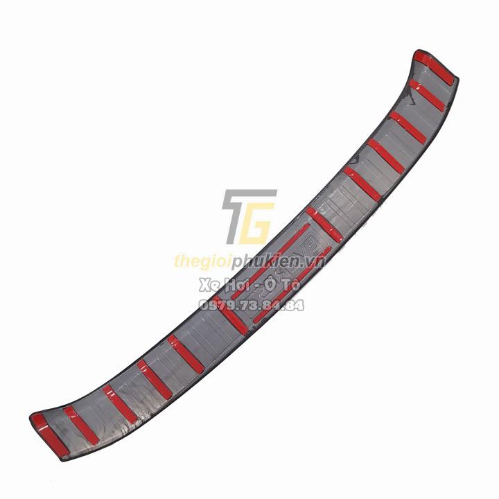 Bộ Ốp bậc cốp Ford Everest vân Carbon