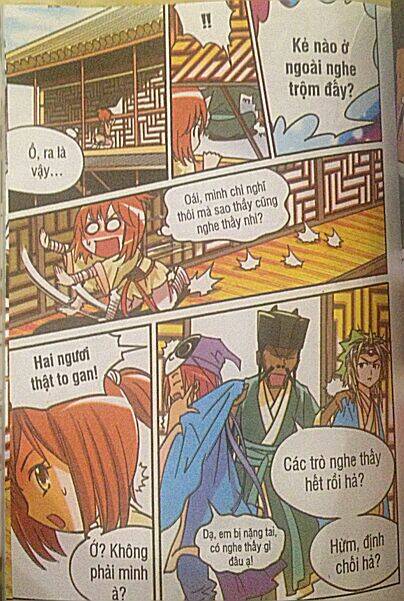 lương sơn bá - chúc anh đài phiên bản mới chapter 3.4 18