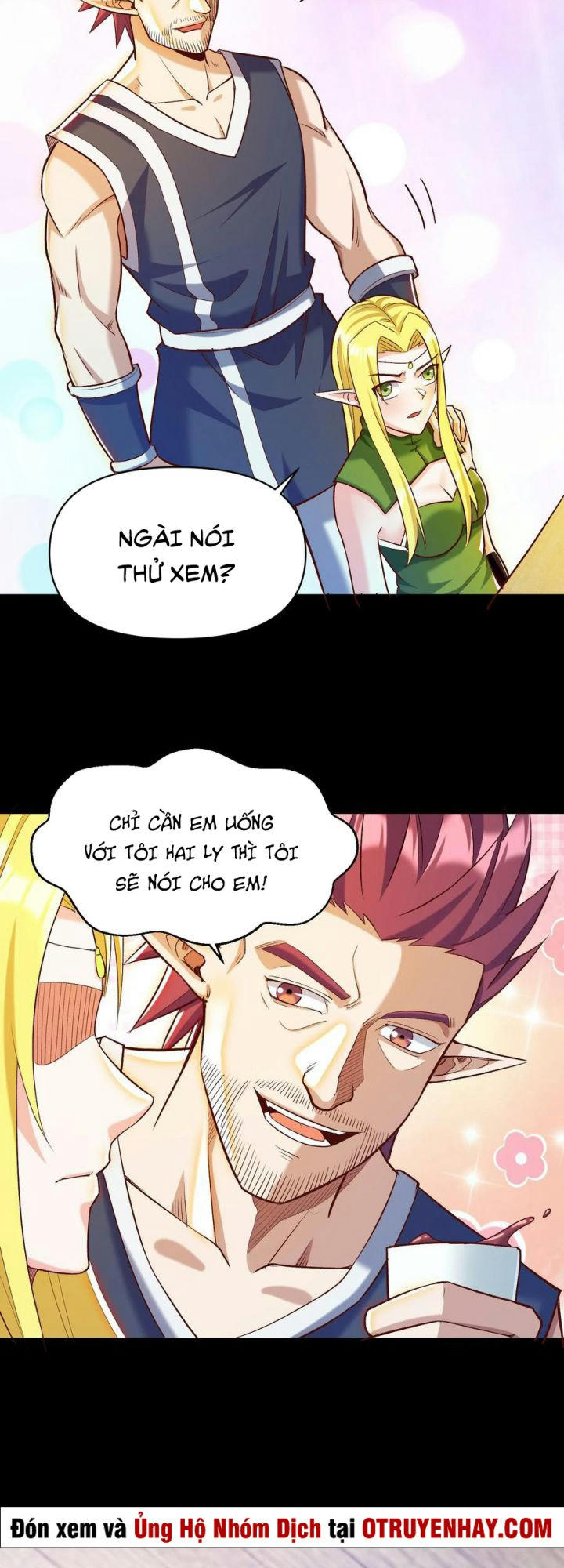 đại ma pháp sư dựa vào muội tử trừ ma chapter 15 20