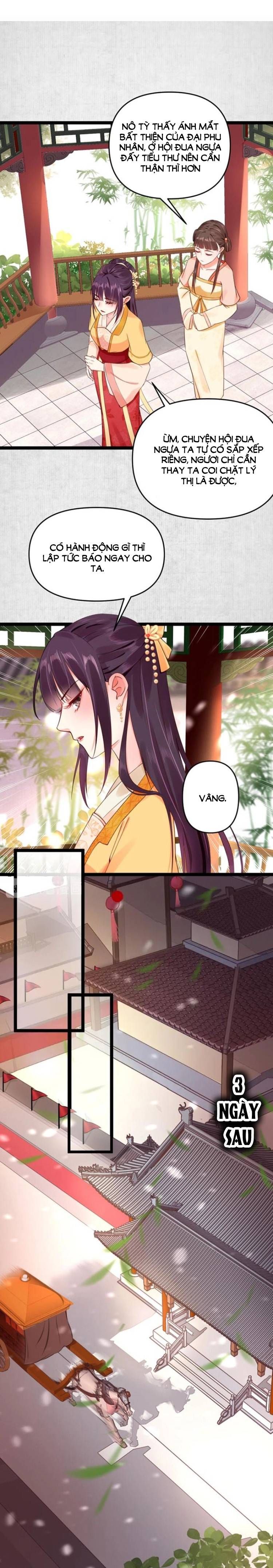 hoạn phi hoàn triều chapter 7 1