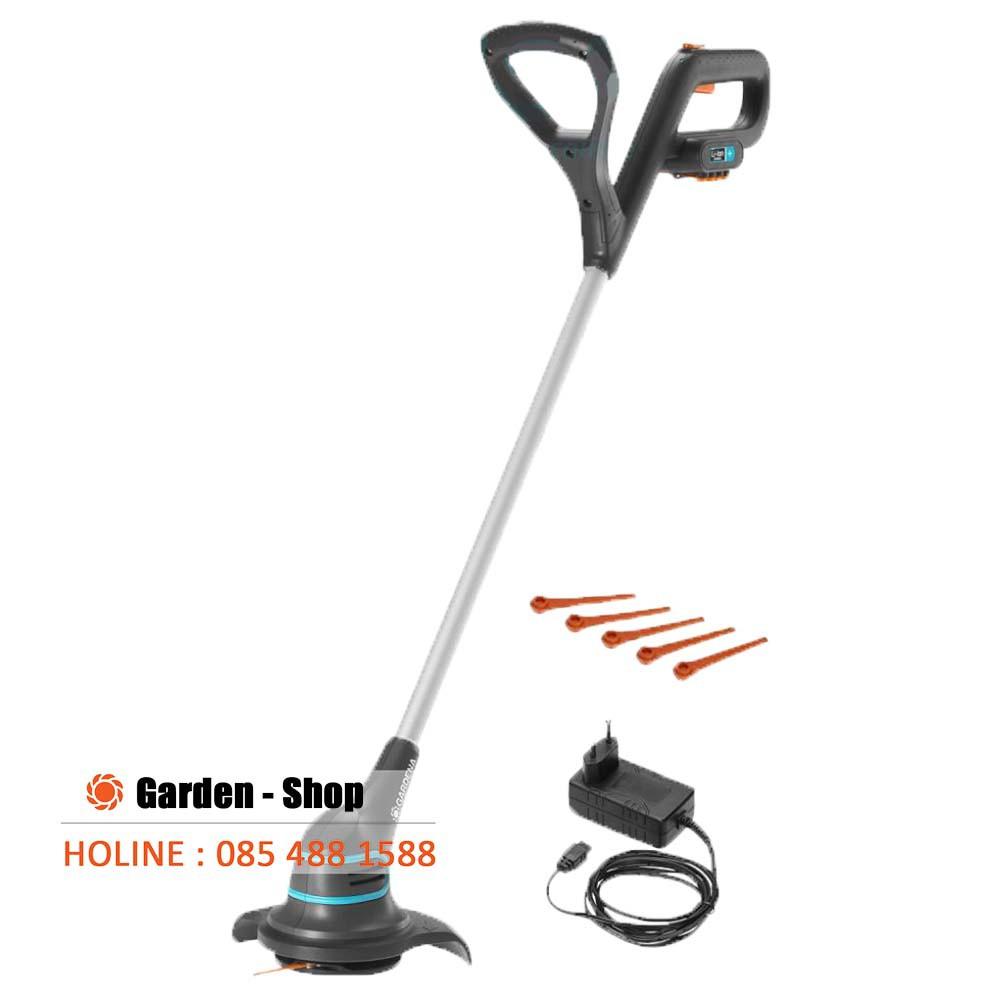 MÁY CẮT CỎ GARDENA SMALLCUT LI-23R 09822-20