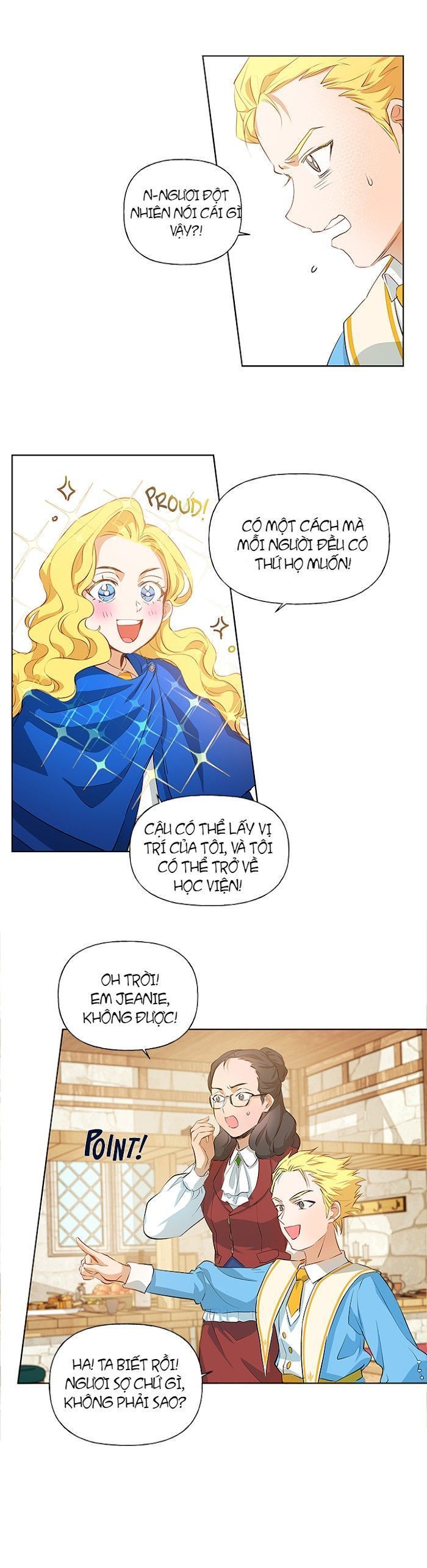 triệu hồi sư với mái tóc màu hoàng kim chapter 24 14