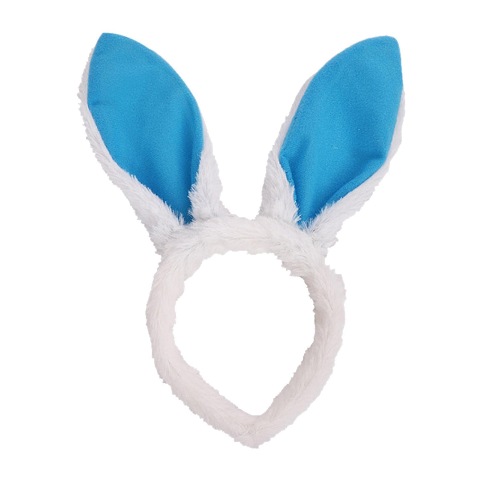 Ears Headband Rabbit Hairbands for Halloween for Kids and Adults