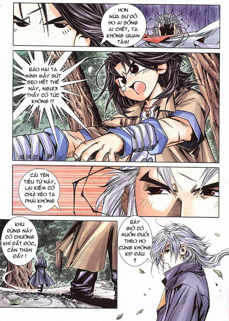 kiếm hồn - sword soul chapter 16 8